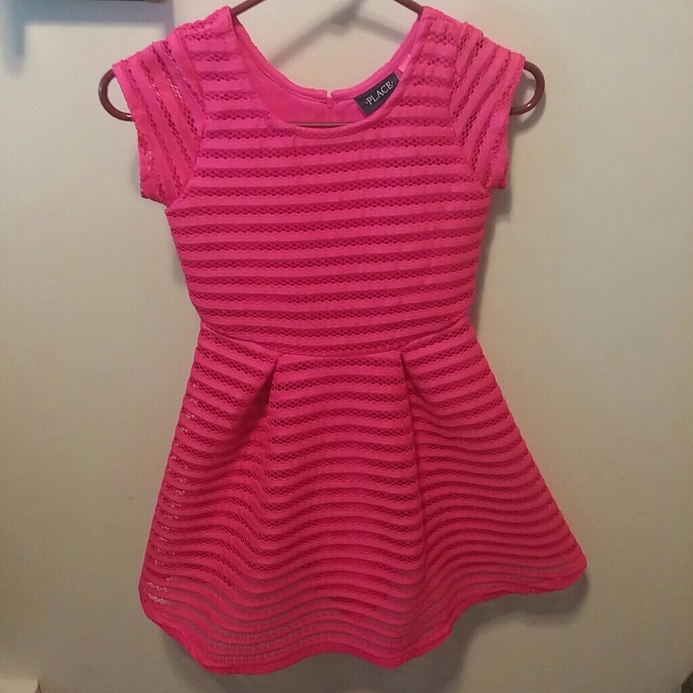 Pink dress